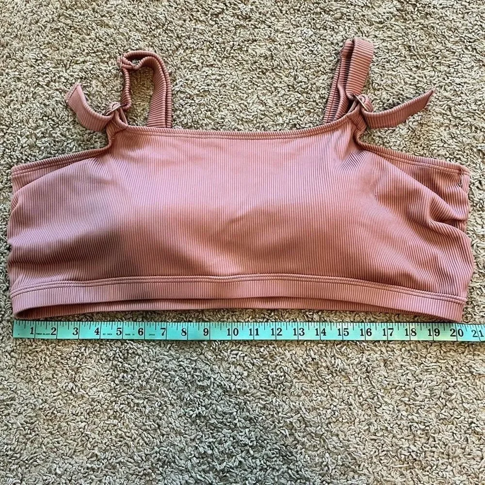 NEW Lysa Swim Swimwear Women's Plus‎ 3X 2 Piece Bikini Bralette Olivia Swimsuit